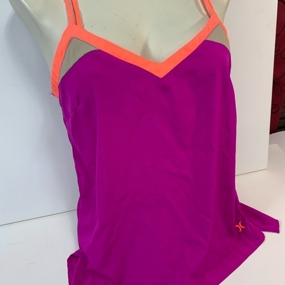 Hurley Purple & Orange Tank Top